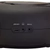 Micro-sistema de áudio Aiwa BBTU-400BK, leitor CD/MP3/FM-PLL/BT (Preto)
