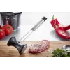 Batedor de carne GEFU PRIMELINE 29215 — martelo em aço inoxidável, ferramenta manual para bater carne