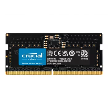 Memória RAM para portátil Crucial 8GB 1x8GB DDR5-5600 CL 46 SO-DIMM - 8 GB - DDR