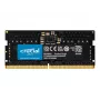 Memória RAM para portátil Crucial 8GB 1x8GB DDR5-5600 CL 46 SO-DIMM - 8 GB - DDR
