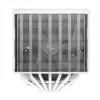 Arrefecedor de CPU DeepCool ASSASSIN 4S WH 14 cm branco 1 unid.