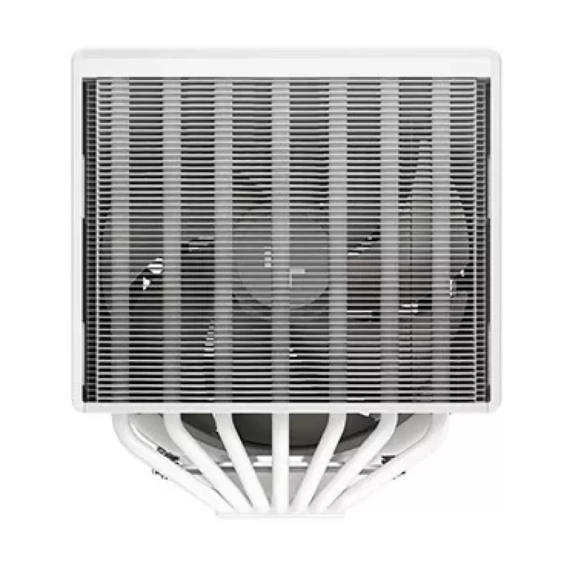 Arrefecedor de CPU DeepCool ASSASSIN 4S WH 14 cm branco 1 unid.