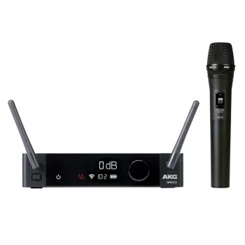AKG DMS300 Vocal Set Sistema de microfone sem fios digital - Conjunto de microfones sem fios