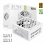 Fonte de alimentação Gamemax, 80 PLUS, Gold | GX PRO 1050G WH | 1050 W