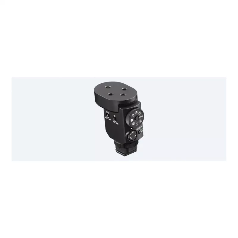 Microfone digital para máquina fotográfica Sony ECM-M1 preto