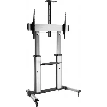 ROLINE Suporte para ecrã LCD - prateado - tamanho do ecrã: 152,4-254 cm (60-100)