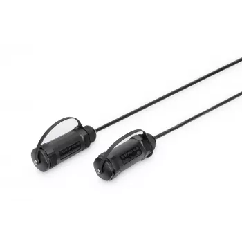Cabo de ligação blindado Digitus 4K HDMI AOC 10m 2.0 14,4 Gbit/s