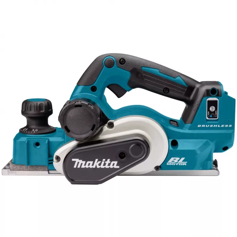Makita DKP181ZJ - Plaina elétrica - sem fios - sem bateria - 18 V (DKP181ZJ)