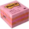 3M Post-it Notes notas adesivas mini cubos 51 x 51 mm rosa 2051-P