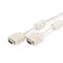 Cabo de ligação VGA para monitor Digitus AK-310103-018-E