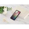 Capa de telemóvel de proteção iKins para Samsung Galaxy S20 Ultra — flor aquática preto