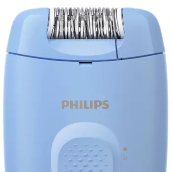 Depiladora Philips BRE228/00 azul — série 2000, com fio, molhado e seco: não