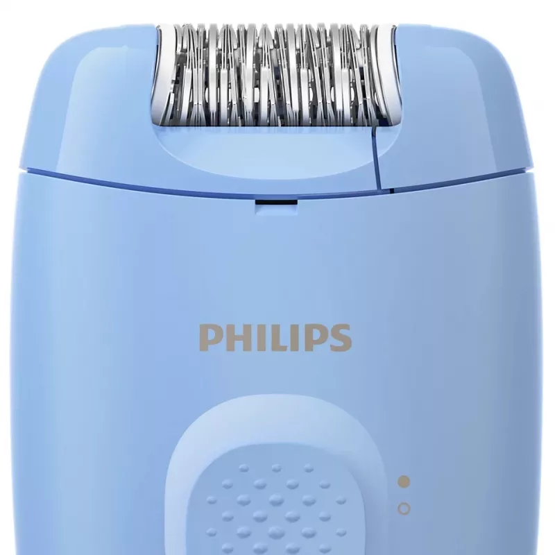 Depiladora Philips BRE228/00 azul — série 2000, com fio, molhado e seco: não