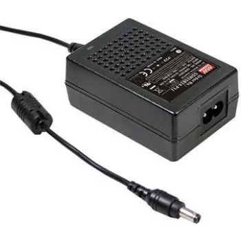 Fonte de alimentação Mean Well GSM25B24-P1J 25W 24V entrada 80-264V
