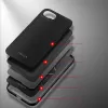 Capa Nevox 2499 para telemóvel preta para iPhone 16e 15,5 cm