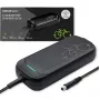 Carregador rápido Qoltec para trotinete elétrica / e-bike XIAOMI 36V | 42V | 2A | 8,0*8,0mm+pino | à prova de água + cabo de alimentação