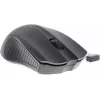 Rato sem fios simétrico 2,4 GHz, 3 botões, alcance 10 m