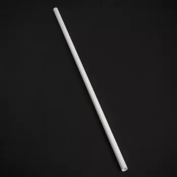 Tubo rígido BitsPower Crystal Link 12/10 mm (exterior 12 mm / interior 10 mm), comprimento 1000 mm, branco