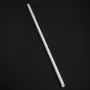 Tubo rígido BitsPower Crystal Link 12/10 mm (exterior 12 mm / interior 10 mm), comprimento 1000 mm, branco