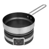 Fondue elétrico Gastroback 42568 1,8 l 8 pessoas preto aço inoxidável