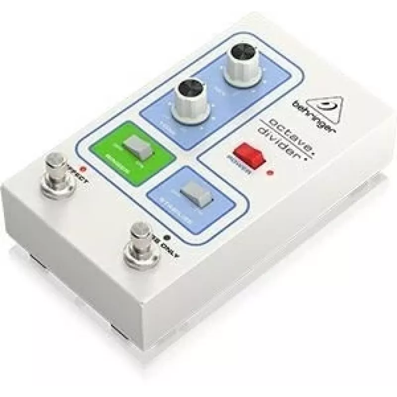 Modulador em anel Behringer OCTAVE DIVIDER 000-EAE01-00010 – dispositivo de efeitos analógico