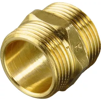 Xavax conector para mangueira de entrada latão, para 3/4 polegadas (00220741)