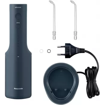 EW-DJ66, 0,2 l, azul, irrigador oral sem fios, escova de dentes sónica, bateria recarregável, 100 – 240 V