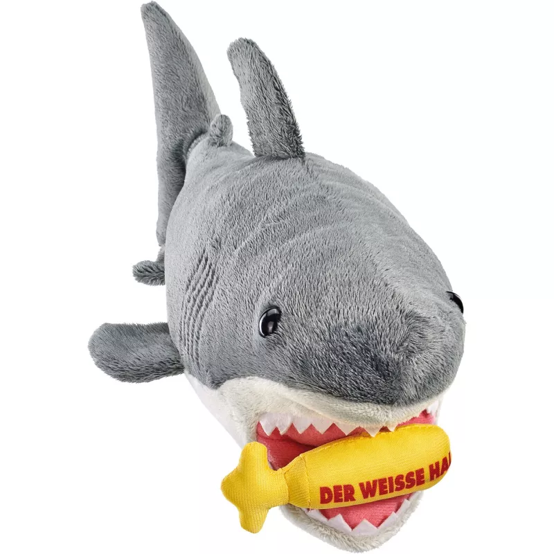 Peluche Schmidt Spiele The White Shark figura de peluche, modelo 42841, peluche