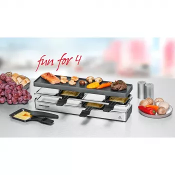 Grelhador Rommelsbacher RC 800 preto