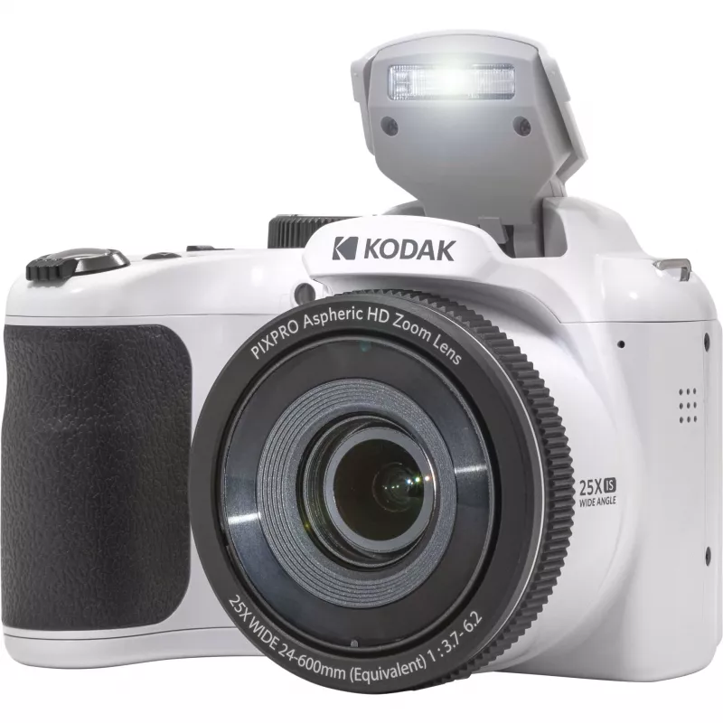 Câmara compacta Kodak PIXPRO AZ255 16,35 MP BSI CMOS zoom ótico 25x
