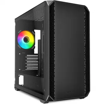 Sharkoon MK2 RGB Micro Tower preto