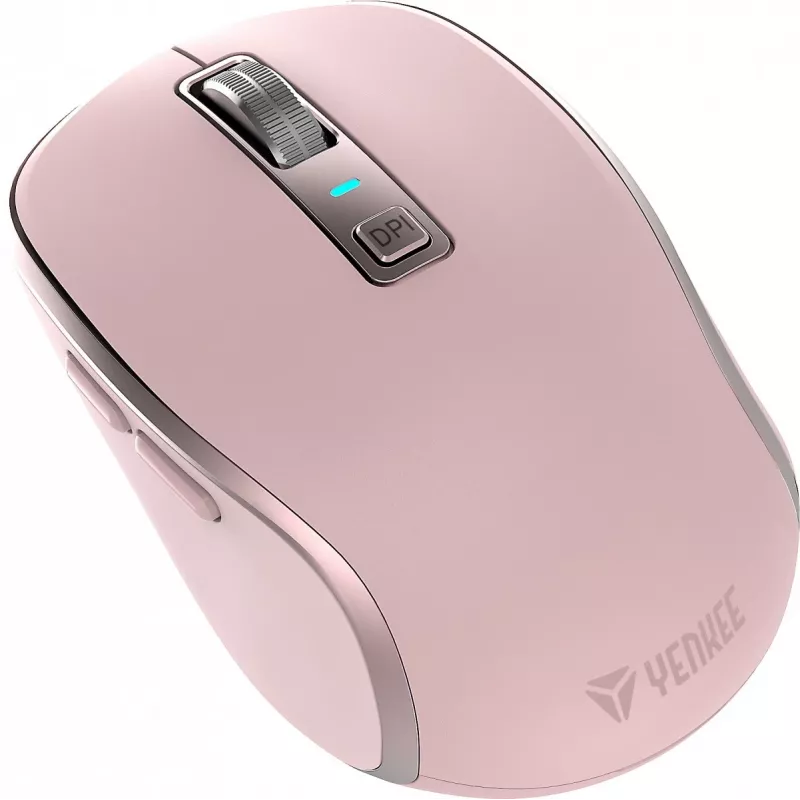 Rato sem fios YENKEE YMS 2085PK NOBLE Dual WiFi Bluetooth