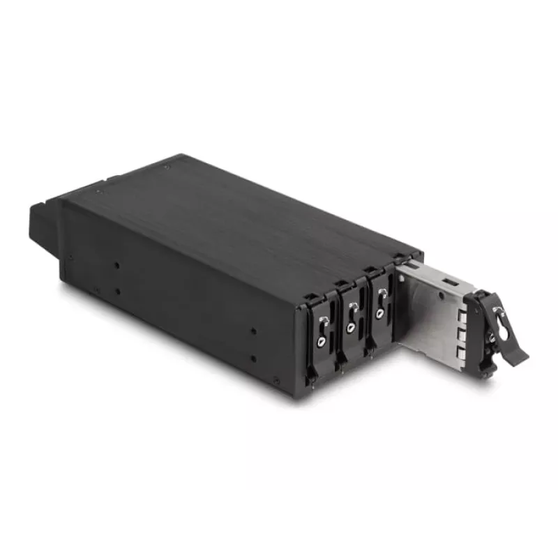 Gaveta para HDD DeLOCK 47126 compatível com rack metal 72 mm de largura