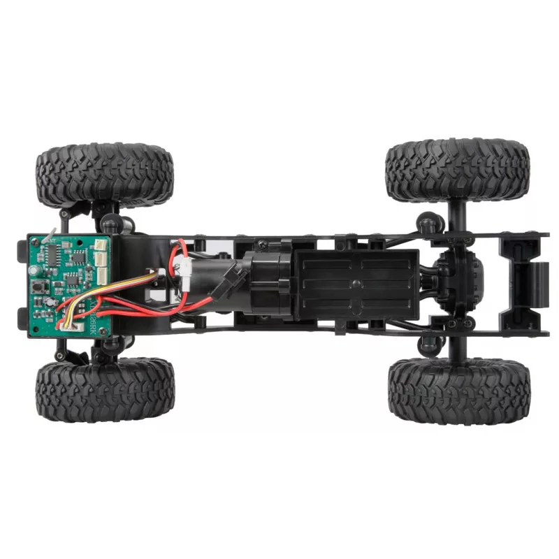 Amewi RC Crawler Mini-D90 AMXRock 4WD 1 16 RTR preto (22725)