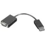 Lenovo Cabo adaptador de DisplayPort para VGA, 20 cm, FRU 57Y4141