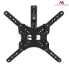 Suporte de parede para TV Maclean MC-759 para ecrãs de 13–55 polegadas, capacidade de carga 30 kg, VESA 75x75–400x400, inclinável e profundidade ajustável