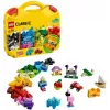 LEGO 10713 Classic Mala Criativa Caixa de armazenamento para brinquedos com blocos coloridos divertidos presente para crianças a partir dos 4 anos rapazes e raparigas unidade