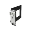 Axis F8002 (TF9903) 02361-001 clip para calha DIN, para interior, preto, para AXIS F41 Main Unit