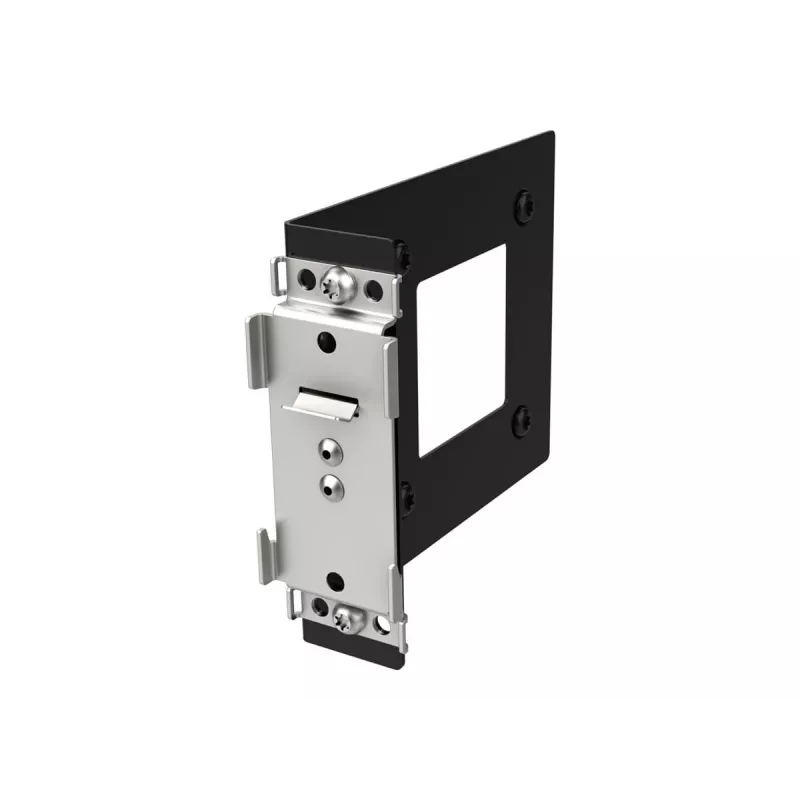Axis F8002 (TF9903) 02361-001 clip para calha DIN, para interior, preto, para AXIS F41 Main Unit
