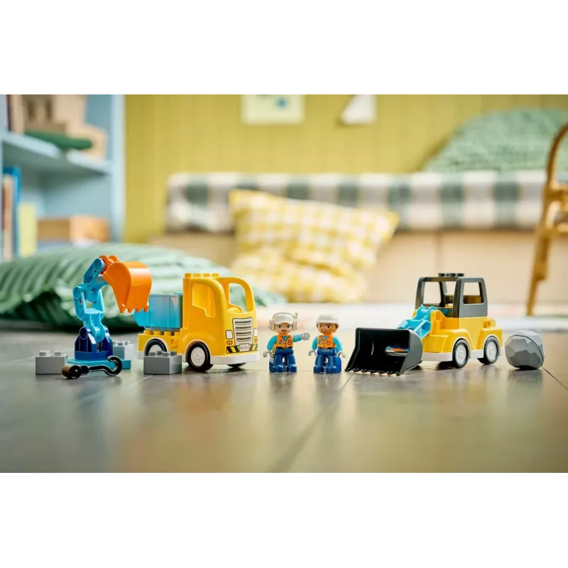 LEGO DUPLO 10475 3-em-1 Veículos de Obra