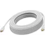 Cabo HDMI Vision TC 15MHDMI8K 15 m HDMI Type-A macho 2.1 48 Gbit/s branco