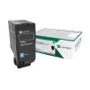 Toner Lexmark TONER RETURN OPEN ciano CRTG 73B20C0 3000 páginas