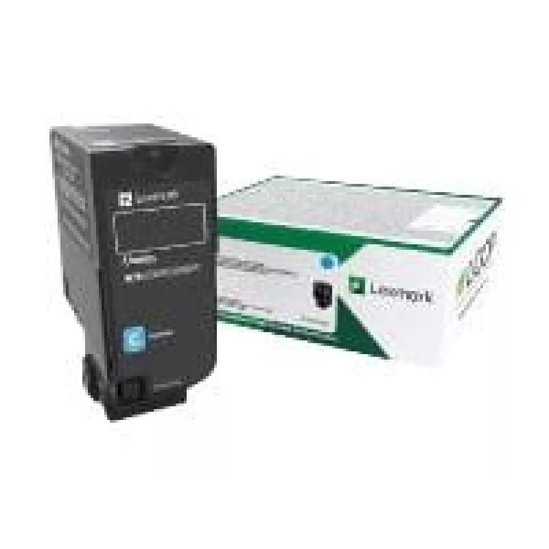Toner Lexmark TONER RETURN OPEN ciano CRTG 73B20C0 3000 páginas
