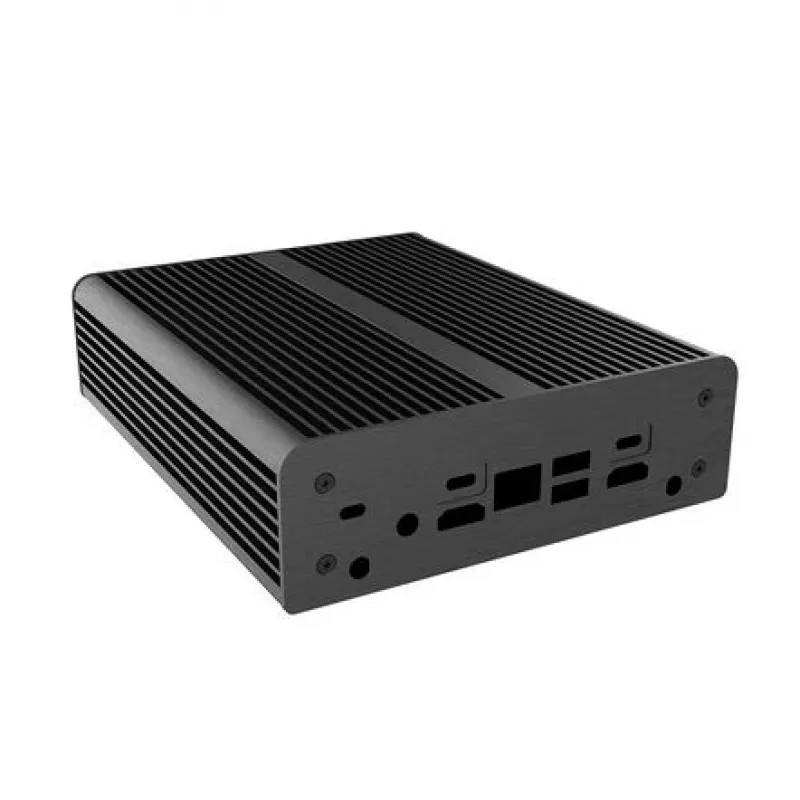 Caixa de computador Akasa Newton AC UCFF para Intel NUC 13 Pro i3, sem ventoinha – preto