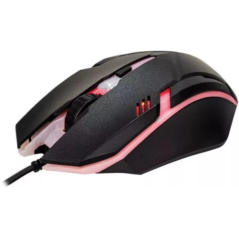 Rato ótico gaming Rebeltec Neon