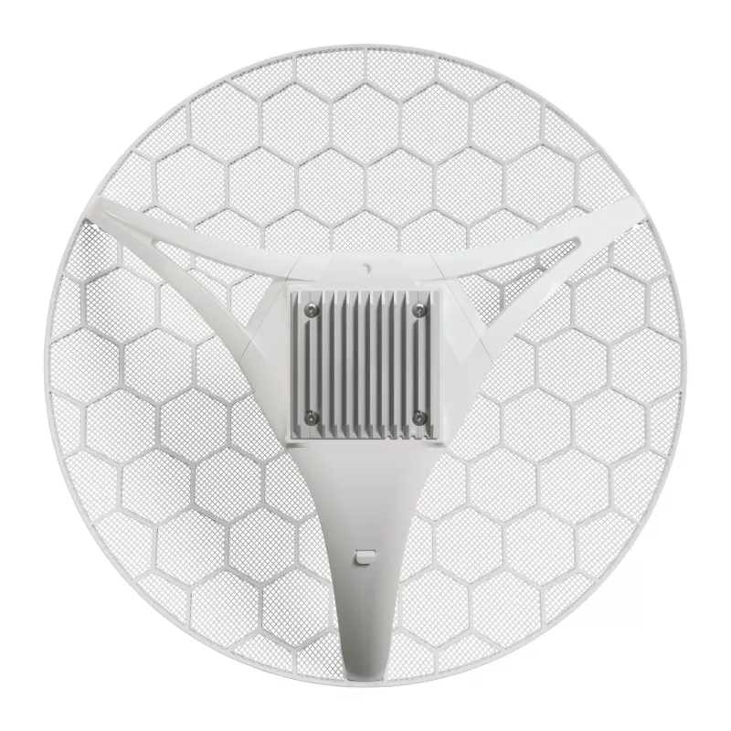 Modem móvel MikroTik LHG LTE6 Kit 4G PoE Outdoor, 1x Gigabit Ethernet, bandas 700/850-M, CPU 0,8 GHz, 256 MB RAM