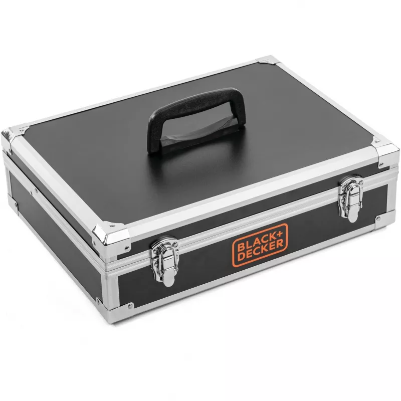 Berbequim Black & Decker BDCHD18B2FC-QW 18V iões de lítio 2 baterias
