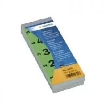 Blocos de números autoadesivos HERMA 28x56 mm 1-500