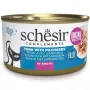 SCHESIR em caldo de cozedura Atum com sardinhas - Alimento húmido para gatos - 70 g