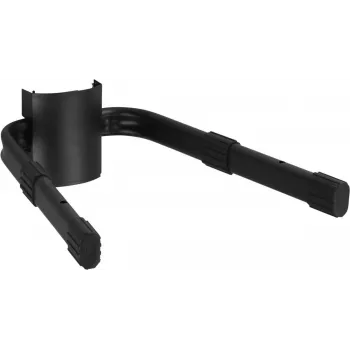 Suporte de montagem em mastro ShiverPeaks 89772 para leitor de DVD/Blu-ray – conectividade máxima
